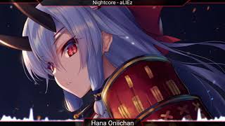 Nightcore - aLIEz