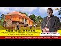 Archdiocese of Tororo | Opening of Bugunzu Catholic Parish | 23.08.2025