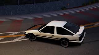 Otarumi Touge - AE86