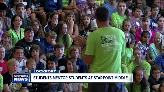 Starpoint students excel with mentor program