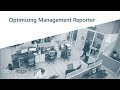 Optimizing Management Reporter