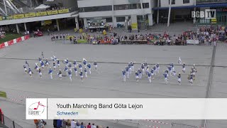 Youth Marching Band Göta Lejon - Showprogramm Mid Europe 2023