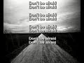 oysterband we could leave right now incl. lyrics