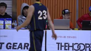 2016 강남10Q4 최강전 16강전 OWLS vs SK DYNAMITE 1쿼터