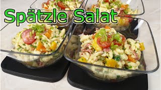 Spätzle Salat