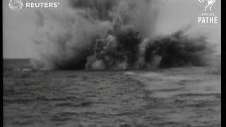 US Navy torpedo tests (1946)