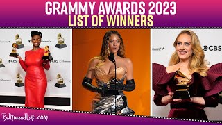 Grammys | Harry Styles wins album of the year, Beyoncé's historical win | All Winners list