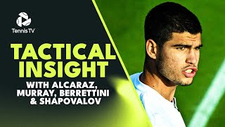 Tactical Insight With Top ATP Stars: Part 2 🧠