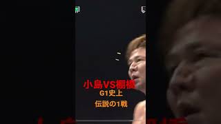 新日SS G1CLIMAX  小島VS棚橋  伝説の試合