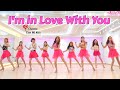 [NewChoreo/ Koo] I'm in Love With You Linedance/ High Beginner/ 아임 인 러브 위드 유/ JLDK 월요동호회