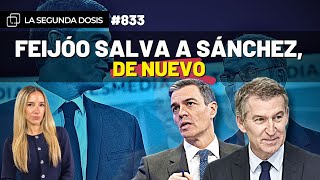 L2D #833 | Feijóo salva a Sánchez, de nuevo