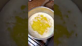 How to make clarified butter #butter #clarifiedbutter #recipe #cheftips #cooking