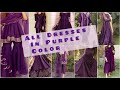 All Dresses in Purple Color, Awesome Fashion Hub,