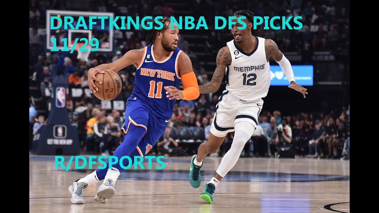 BEST DRAFTKINGS NBA DFS PICKS | 11/29 ANALYSIS - YouTube