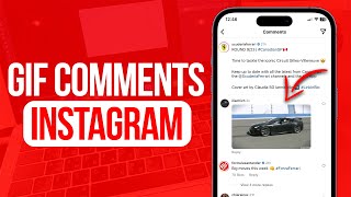 How to Add Gif on Comment on Instagram Post | Best Way 2023