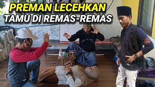 TAMU DI LECEHKAN SAMA PREMAN BIADAP SAAT PENGOBATAN KI MERCON NGAMUK MAKAM BELANDA