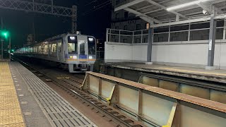 南海本線　臨時列車　臨回6285レ→6287レ　1009f