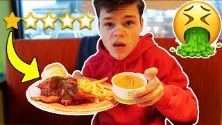 Eating At The Worst Reviewed Restaurant In My City (1 Star)
