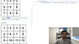 Spiral Matrix - Coding Interview Course