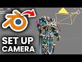 Blender: How To Set Up Camera Shot