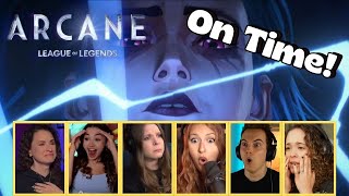 Fans React to Ekko Saving Jinx | Arcane S2 Ep 9 Reactions