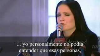 Conferencia: Tarja Turunen LLorando (Español) HQ Parte 2/2