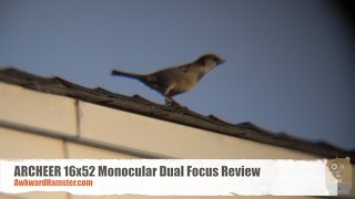 ARCHEER 16x52 Monocular Dual Focus Review