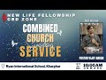 NLF CBD Zone Combined Service, Guest Speaker -  Pastor Vijay Nadar