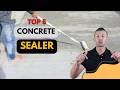 Best Concrete Sealer 2024 🔥 Top 5 Best Concrete Waterproofing Sealer Reviews