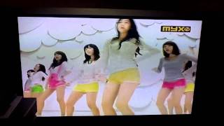 Snsd gee on myx