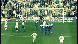 David Beckhams | Incredible Free Kick | England vs. Greece