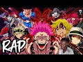 ANIME DEMON RAP CYPHER  | 954mari ft. GameboyJones, Breeton Boi, PE$O PETE, Ty Wild & More