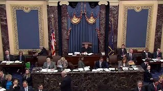 Democrats, Republicans clash over impeachment trial rules