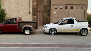 Convertidos a pickup chevy c1 y c2 corsa B… manda tu pregunta o comentario 😊👍