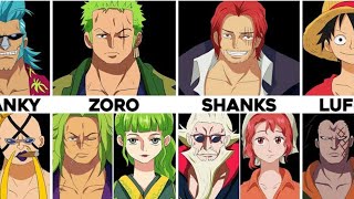 All 35 Final Forms In One Piece Explained