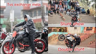 Stunt show garna Pokhara pugiyo \\\\ babal stunt ❤️@razathe9954