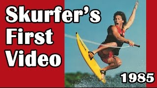 Skurfer’s First Promotional Video with Tony Finn - 1985 Skiboarding Wakeboarding History