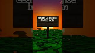 Minecraft Quote: Never Fear a Storm #Minecraft #Quotes