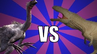 The Isle: THERIZINOSAURUS vs ACROCANTHOSAURUS {Ep.185}