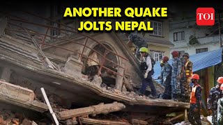 Another tremor of 3.6 magnitude rattled Nepal a day after devastating earthquake killed over 157