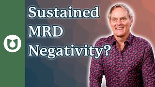 What is sustained MRD negativity?