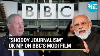 UK MP blasts BBC over Modi film; Calls it 'Bid to disrupt India-UK ties...' I Details