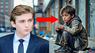 Barron Trump Gạt Bỏ Tất Cả Để Giúp Một Cậu Bé Lạ Mặt, Cuộc Gặp Gỡ Định Mệnh | Câu Chuyện Có Thật