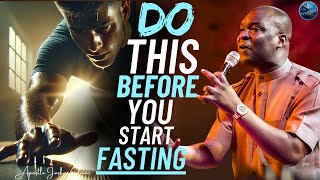 START STRONG: The Morning Routine That Changed My FAST Forever l Apostle Joshua Selman