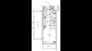 京浜急行本線人気の京急蒲田駅近ルーフバルコニー付1K22.26㎡　スカイコート蒲田EAST