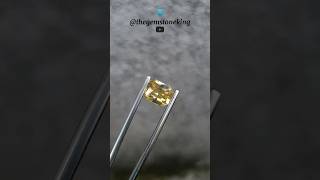 Yellow zircon 2.85ct