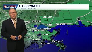 Impact Day: Flood Watch again Tuesday