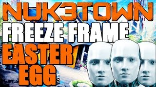Black Ops 3: New "FREEZE FRAME" Mannequin Easter Egg (BO3 Nuketown Secret Easter Egg) | Chaos