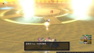 【ドラクエ１０】剛獣鬼ガルドドンIII １６分４２秒４８【デスマスター】