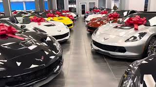 Over 150 Corvette's in stock